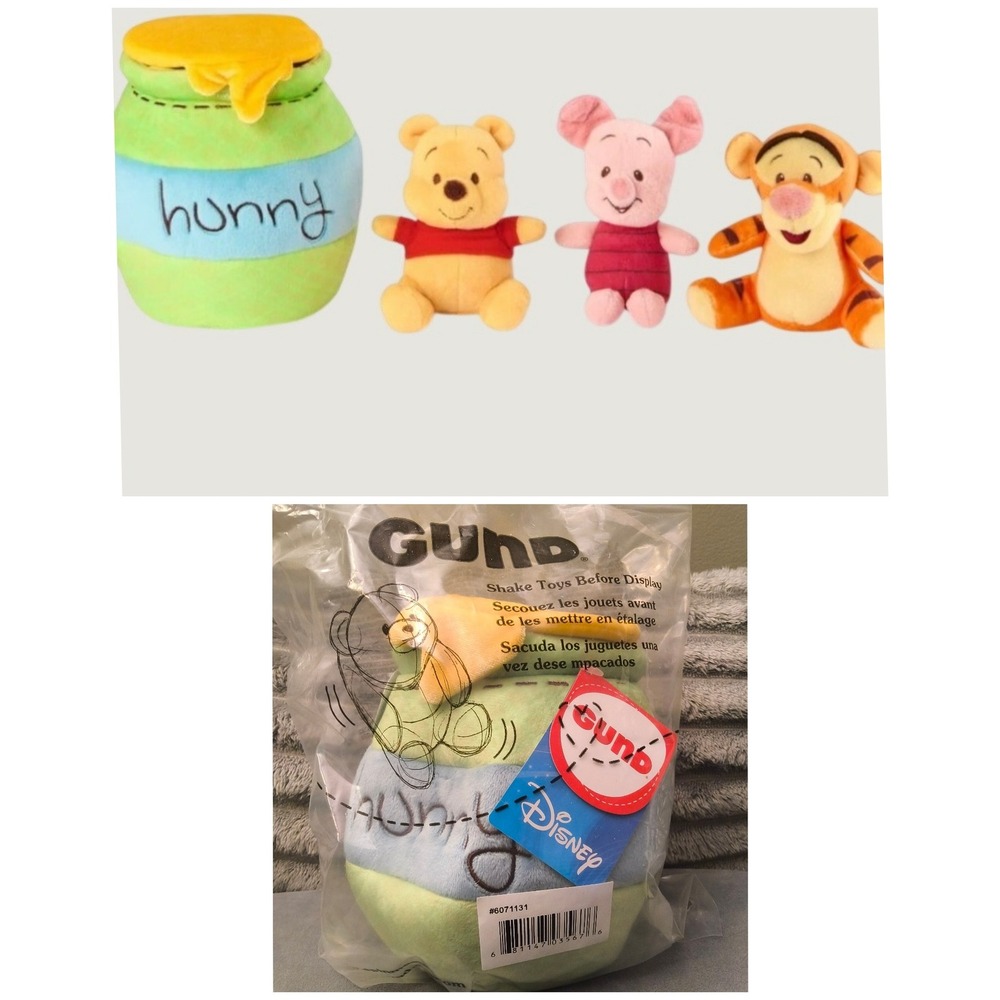 New in Packaging  Gund Winnie the Pooh Playset